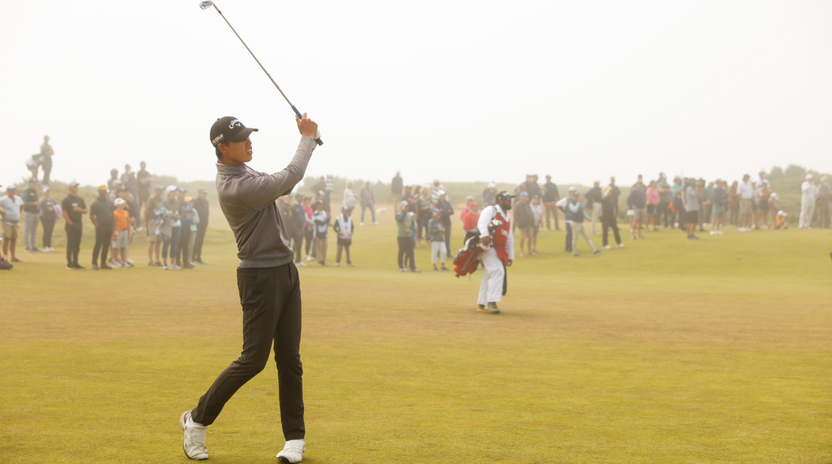 Wenyi Ding De 17 Años Gana El 74 US Junior Amateur Se Convierte