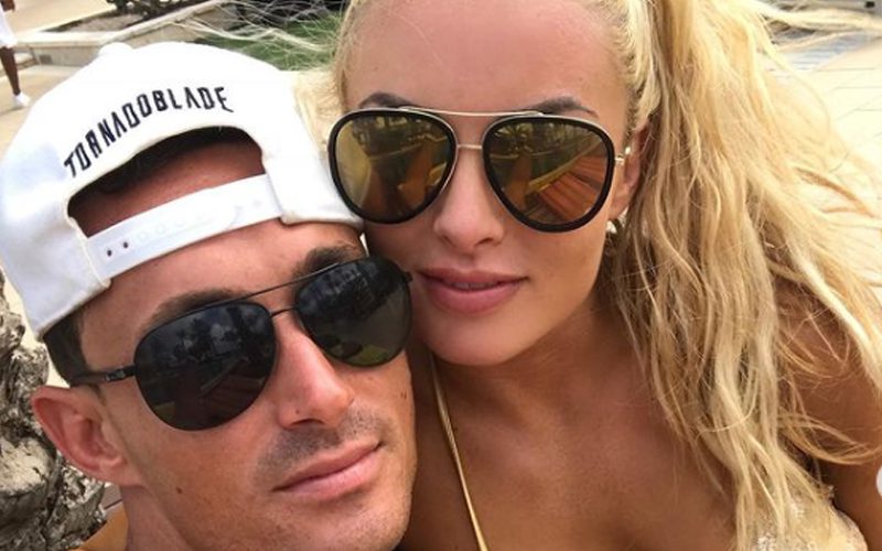 Mandy Rose Celebra El Cumplea Os De Su Novio Tito Sabbatelli Con Una