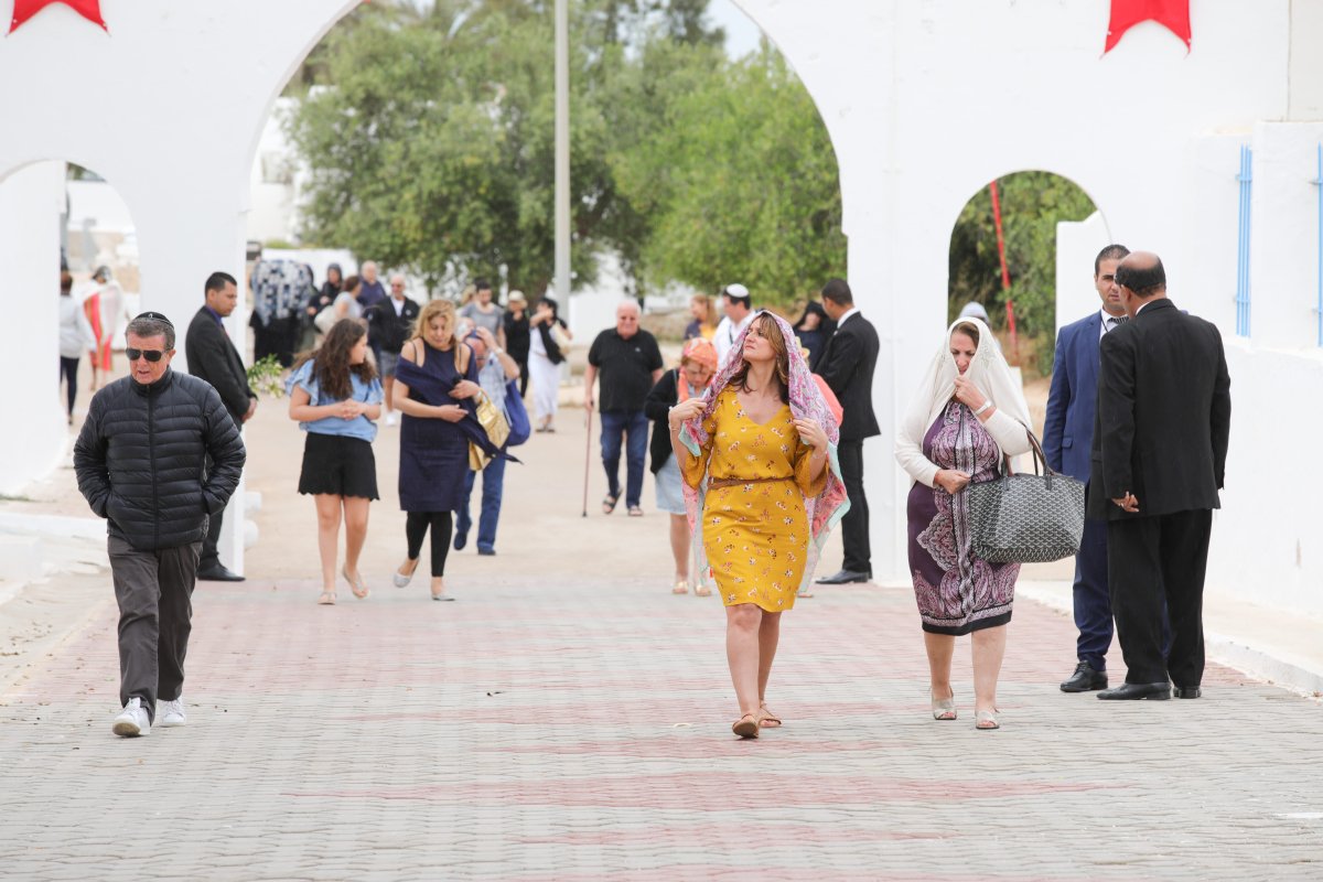 Marruecos 2 000 Peregrinos Judíos Llegan Para Celebrar La Vida Del Rabino