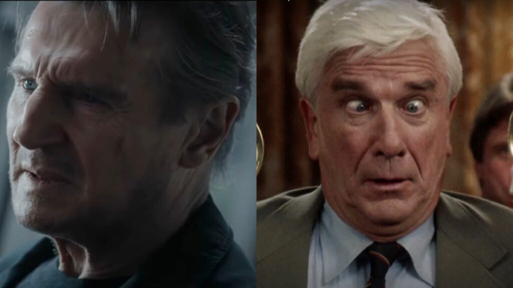 La Película Naked Gun De Liam Neeson Finalmente Ha Dado Grandes Pasos