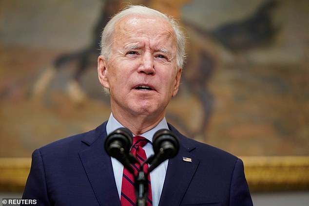 El presidente Joe Biden hizo comentarios el sábado por la mañana sobre la aprobación por parte de la Cámara de su paquete de ayuda COVID-19 de $ 1.9 billones