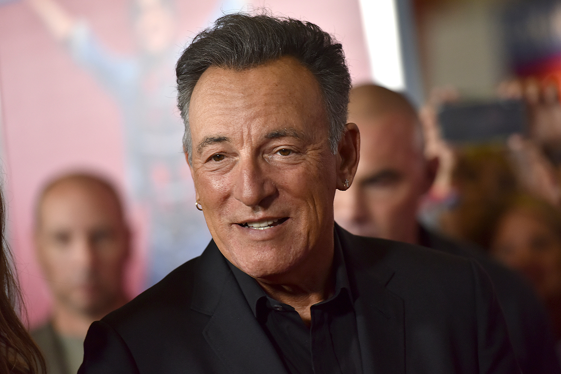 Bruce Springsteen attends the 'Blinded By The Light" Premiere at Paramount Theater in Asbury Park, NJ, August 7, 2019. (Photo by Anthony Behar/Sipa USA)(Sipa via AP Images)