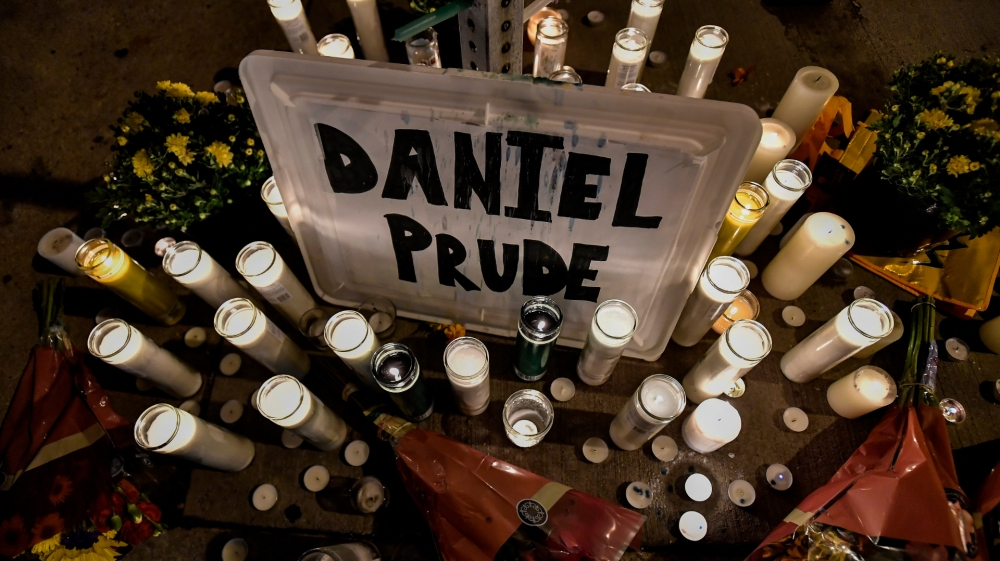 EE.UU .: La policía no enfrentará cargos por la muerte de Daniel Prude