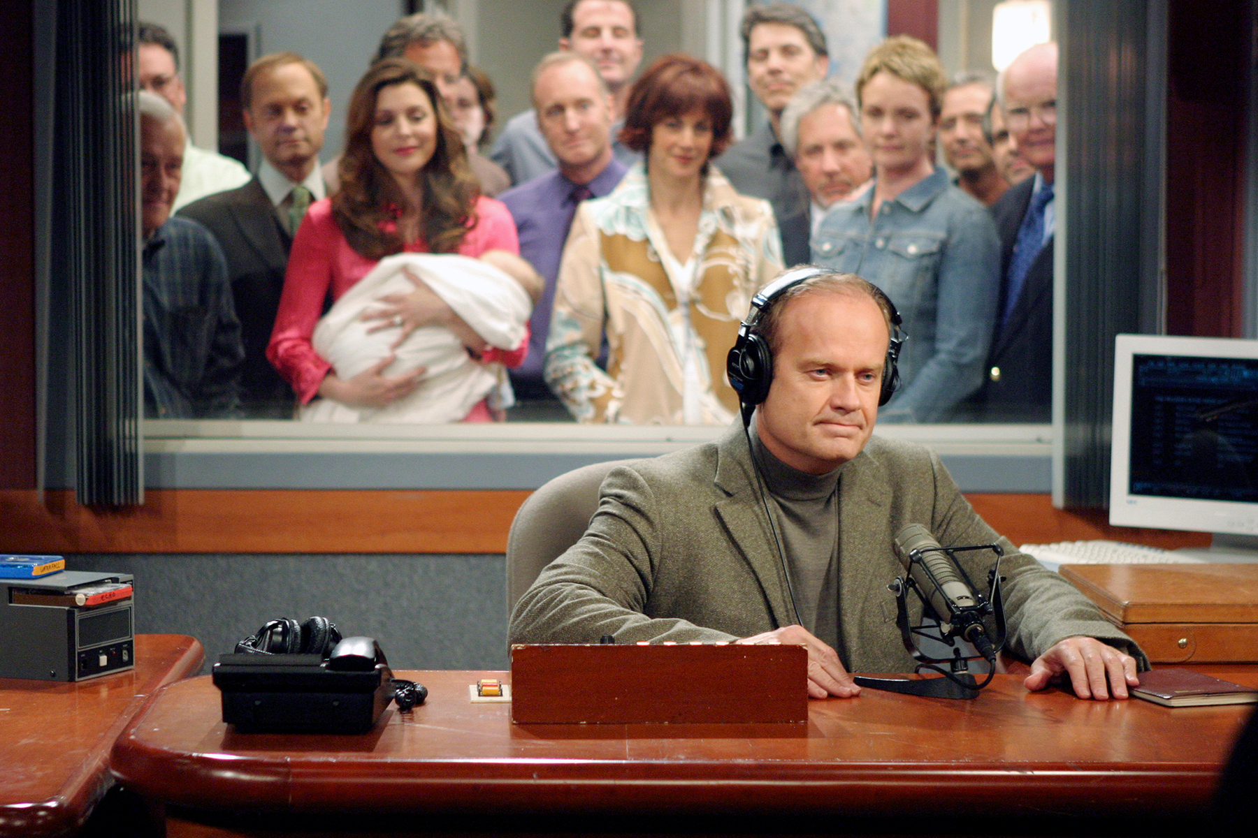 Flashback: Frasier dice 'Buenas noches, Seattle' en el final de la serie
