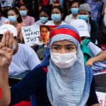 Golpe de Estado en Myanmar: manifestantes desafían la advertencia militar en huelga masiva