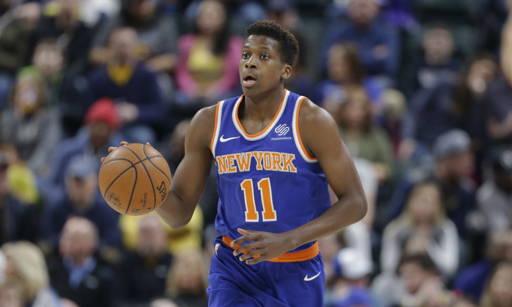 NBA Daily: ¿Qué hacer con Frank Ntilikina?
