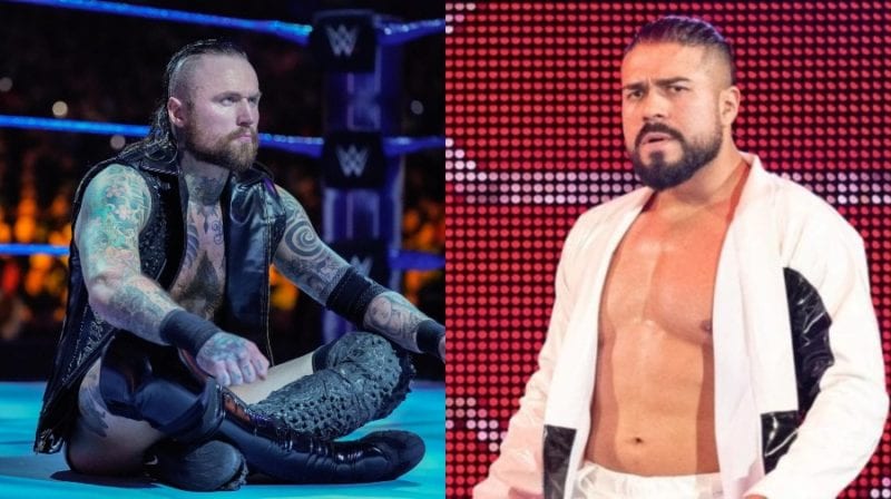 Aleister Black comparte unas bonitas palabras sobre la estrella de la WWE, Andrade |  Noticias de lucha libre