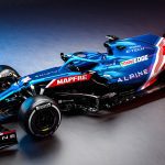 Alpine revela una llamativa librea azul, blanca y roja en el lanzamiento de la temporada de F1 2021