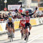 Andreas Kron sube a la primera etapa de la Volta a Catalunya 2021 y llega el receso tardío