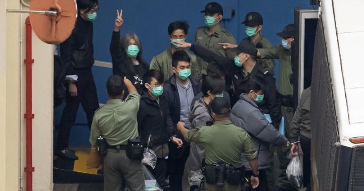 Audiencia judicial para activistas prodemocracia de Hong Kong entra en cuarto día