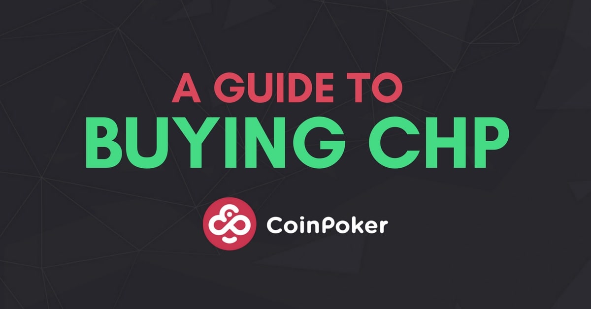 CoinPoker: ¡Tokens de CHP ahora en Uniswap!
