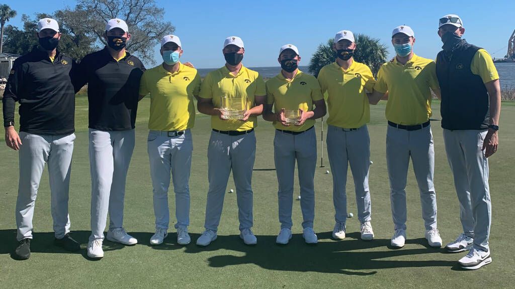 Cojugadores de golf universitario masculino de la semana: Iowa, Mac McClear y Alex Schaake