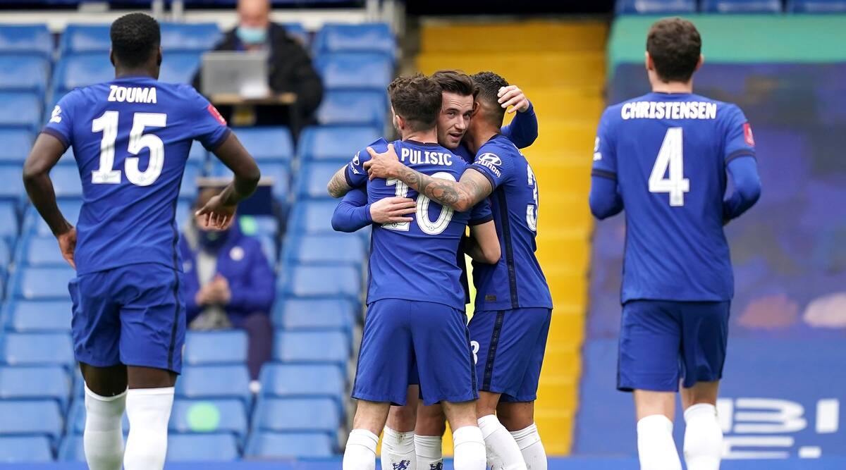El Chelsea vence al Sheffield United para unirse al City y Southampton en las semifinales de la Copa FA