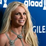 FILE - This April 12, 2018 file photo shows Britney Spears at the 29th annual GLAAD Media Awards in Beverly Hills, Calif. Though Black Out Tuesday was originally organized by the music community, the social media world went dark on Tuesday in support of the Black Lives Matter movement and the many killings of black people around the world that has caused outrage and protests. "I won't be posting on social media and I ask you all to do the same," Britney Spears tweeted. "We should use the time away from our devices to focus on what we can do to make the world a better place …. for ALL of us !!!!!" (Photo by Chris Pizzello/Invision/AP, File)