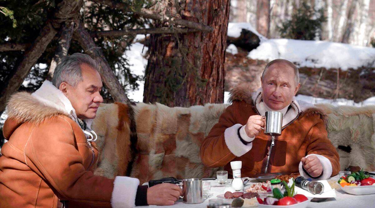 El arte de la sesión de fotos de Vladimir Putin