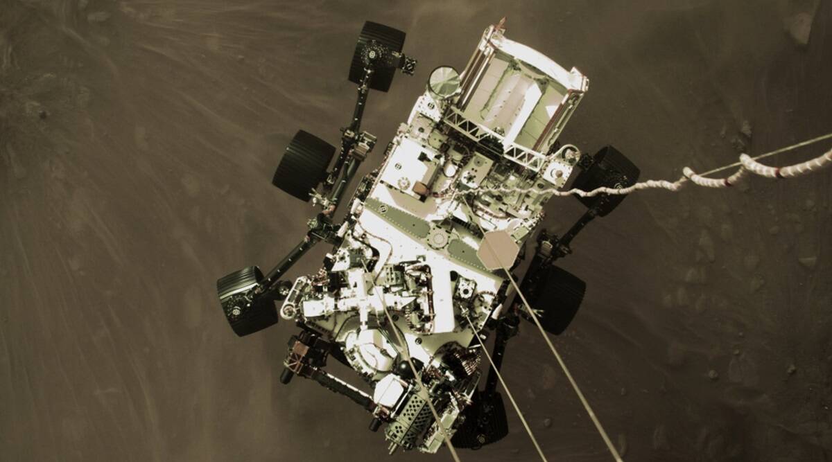 NASA, NASA Perseverance Rover, Perseverance Rover