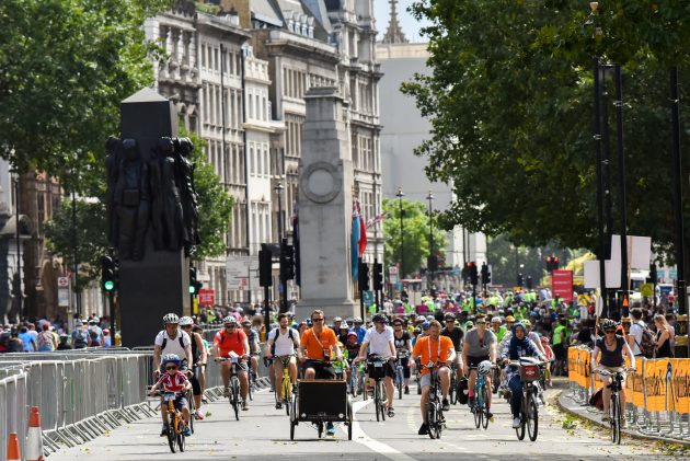 El futuro de RideLondon está asegurado por 10 años más, ya que el popular deportivo seguirá una nueva ruta
