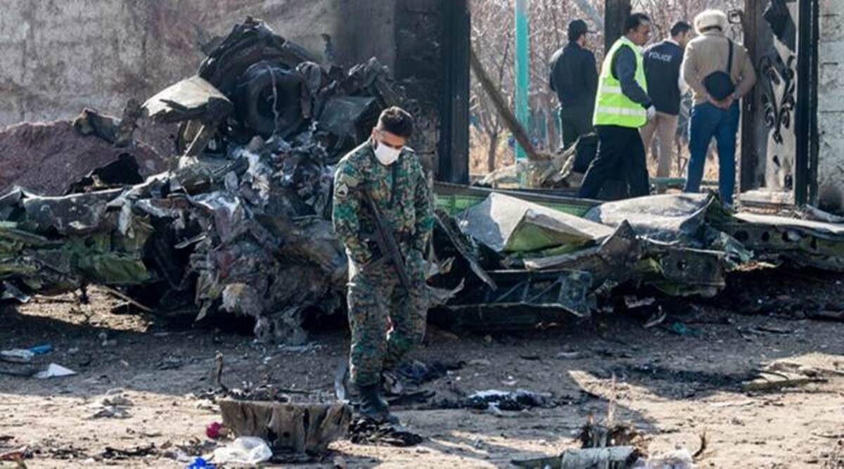 Ukraine Plane crash, Iran plane crash