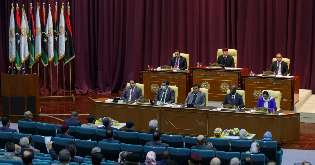 El parlamento de Libia aprueba el gobierno de unidad interino
