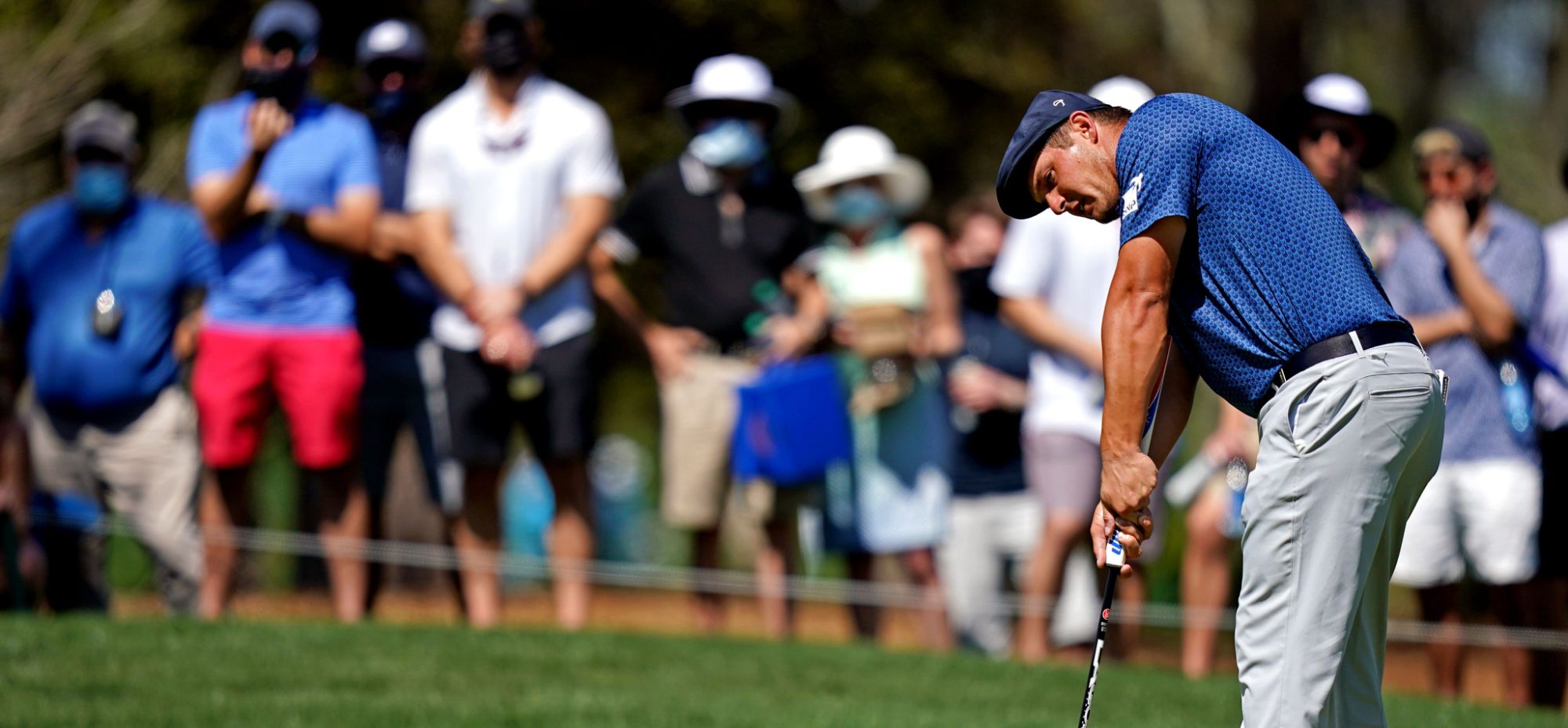 El show de Bryson DeChambeau fue un gran éxito en el Players Championship
