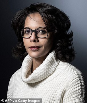 Audrey Pulvar, la teniente de alcalde de París ha provocado una nueva furia al pedir que se prohíba a los blancos de las discusiones sobre racismo.