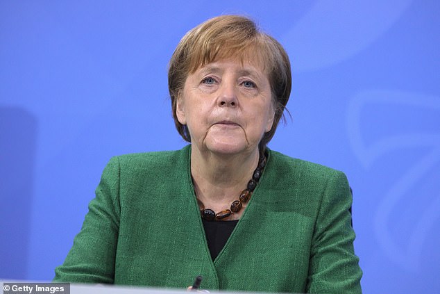 Angela Merkel, en la foto, vio a su partido caer a sus peores resultados desde la Segunda Guerra Mundial en dos elecciones estatales el domingo cuando los votantes perdieron la fe en el manejo de la pandemia por parte de su gobierno.