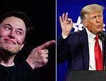 Elon Musk 'llena el vacío dejado por Donald Trump' como la figura pública más controvertida de Twitter