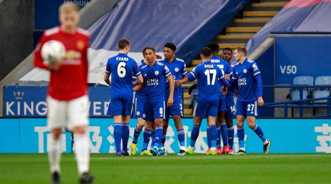 FA Cup: el Leicester City desplaza al Manchester United para unirse al Chelsea en la semifinal
