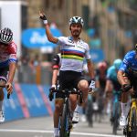 Julian Alaphilippe beats Mathieu van der Poel and Wout van Aert to take victory on stage two of Tirreno-Adriatico 2021