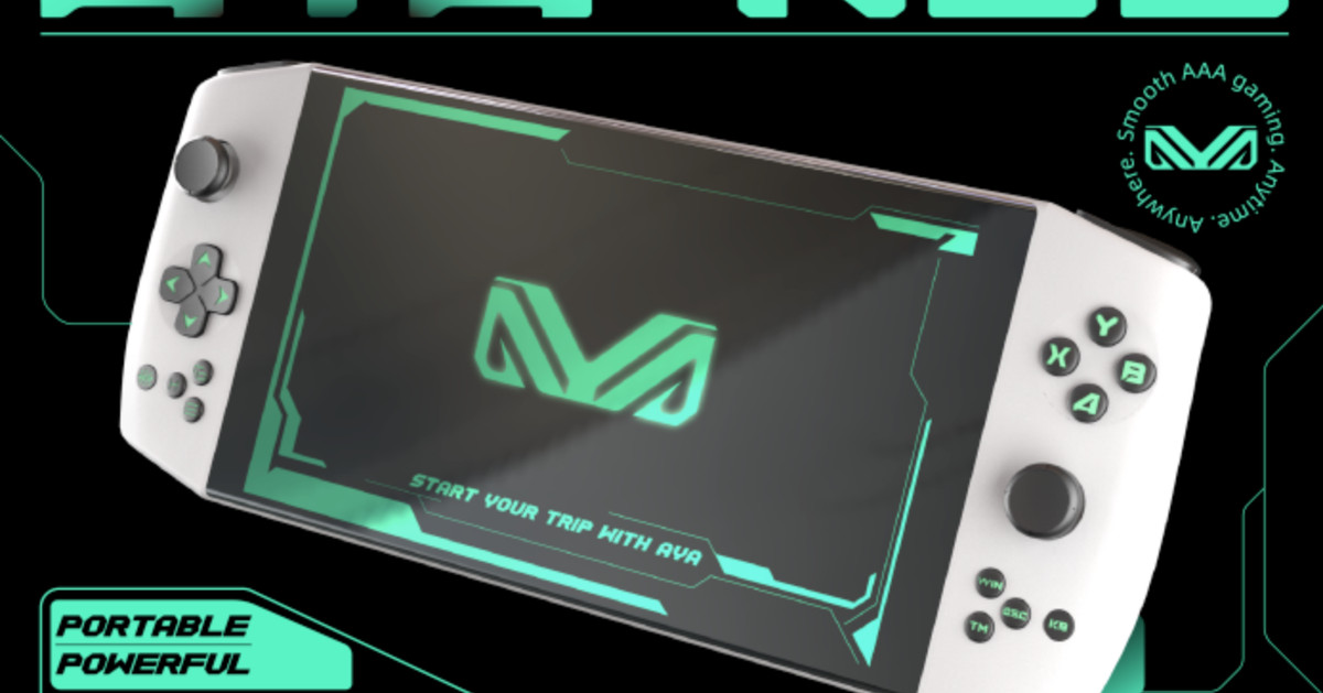 La PC portátil para juegos Aya Neo estilo Switch ahora está en Indiegogo, a partir de $ 789