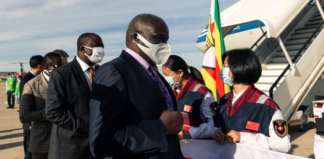 La 'diplomacia enmascarada' de China gana influencia en África, durante y después de la pandemia
