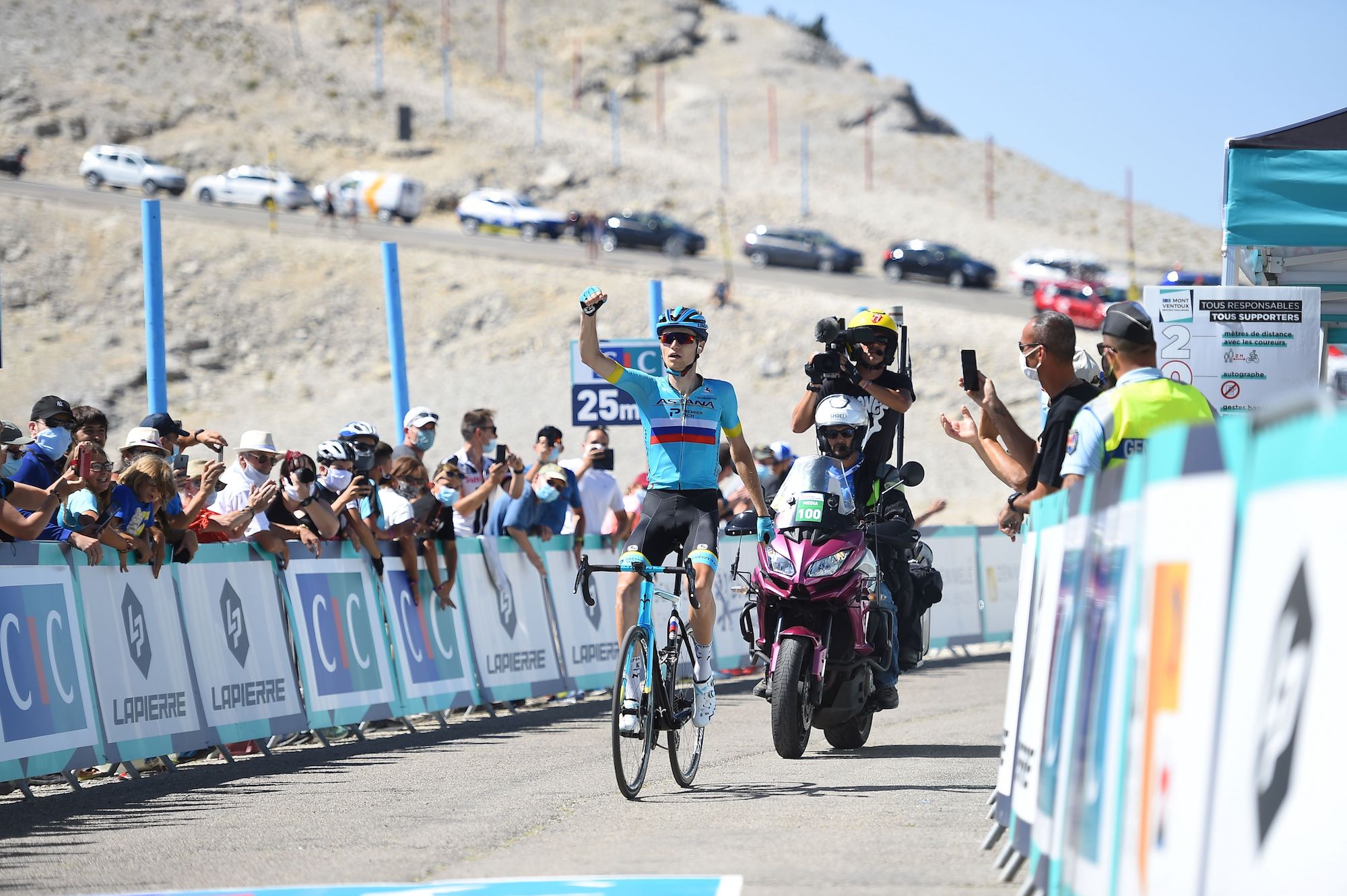 La edición femenina del Mont Ventoux Challenge tendrá lugar en 2022
