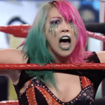La versión NXT de la vieja escuela de Asuka regresó durante WWE Raw |  Noticias de lucha libre
