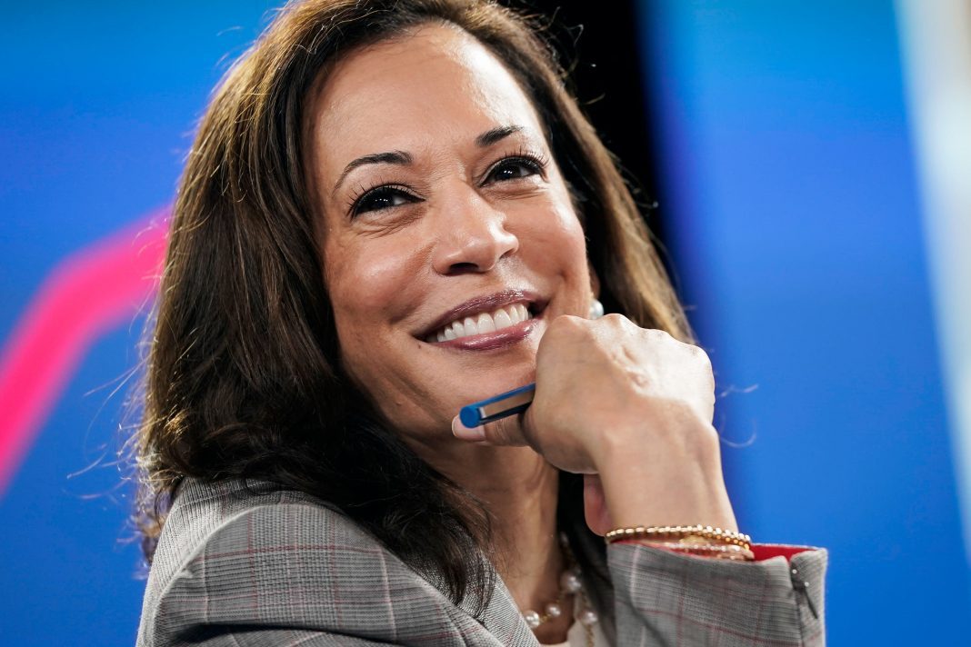 Las activistas feministas están ansiosas por aprovechar el ascenso de Kamala Harris a vicepresidenta
