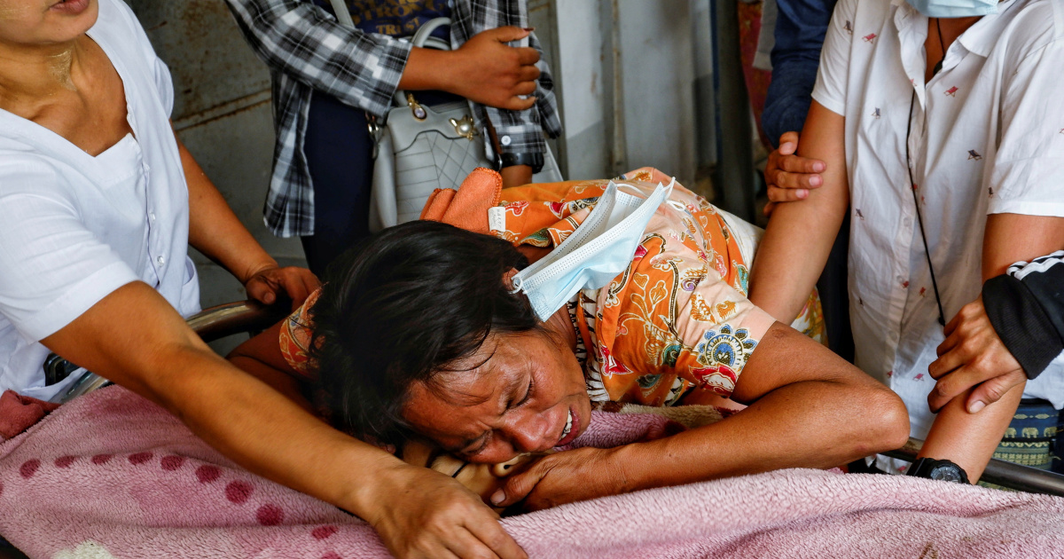 Las fuerzas de seguridad mueren a tiros en Myanmar en represión militar