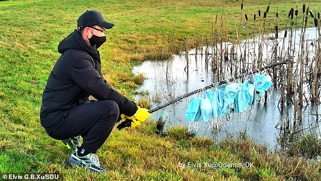 Se descartan tres millones de mascarillas cada minuto como resultado de la adopción masiva durante la pandemia de coronavirus, y los expertos advierten que pronto podría conducir a una catástrofe ambiental.