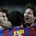 Lionel Messi supera a Xavi y establece récord de apariciones en Barcelona