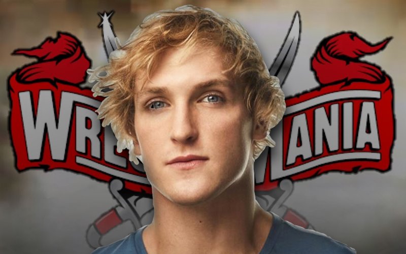 Logan Paul se prepara para WWE WrestleMania
