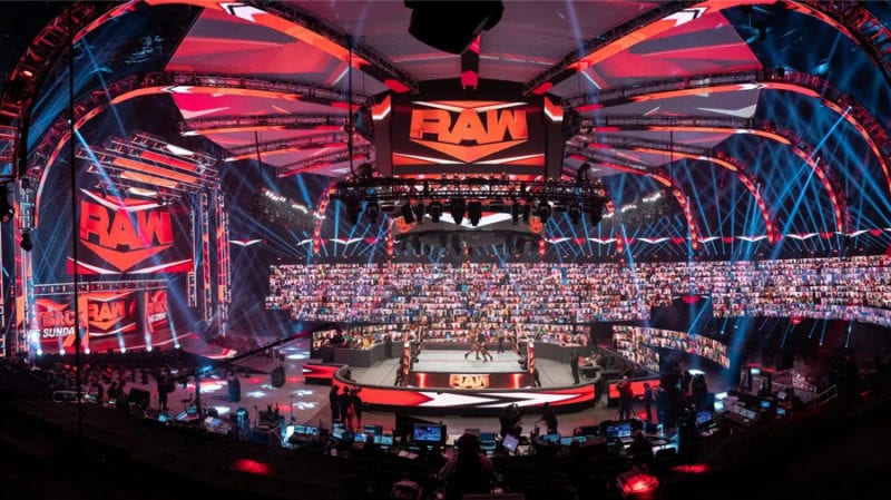 Los oficiales de la WWE estaban satisfechos con el partido principal en Raw del lunes |  Noticias de lucha libre