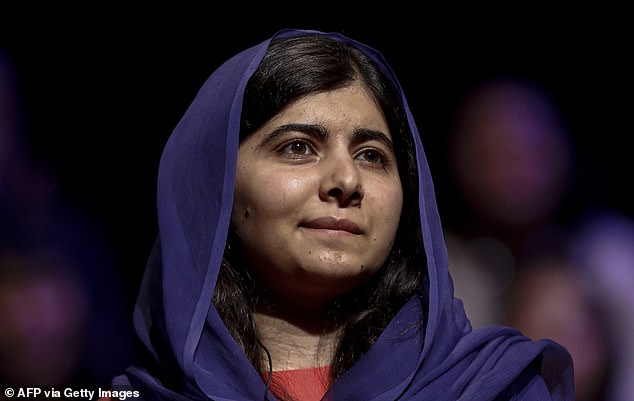 Apple ha presentado un nuevo acuerdo con la ganadora del Premio Nobel de la Paz Malala Yousafzai, en la foto, que la verá producir documentales, dramas y comedias.