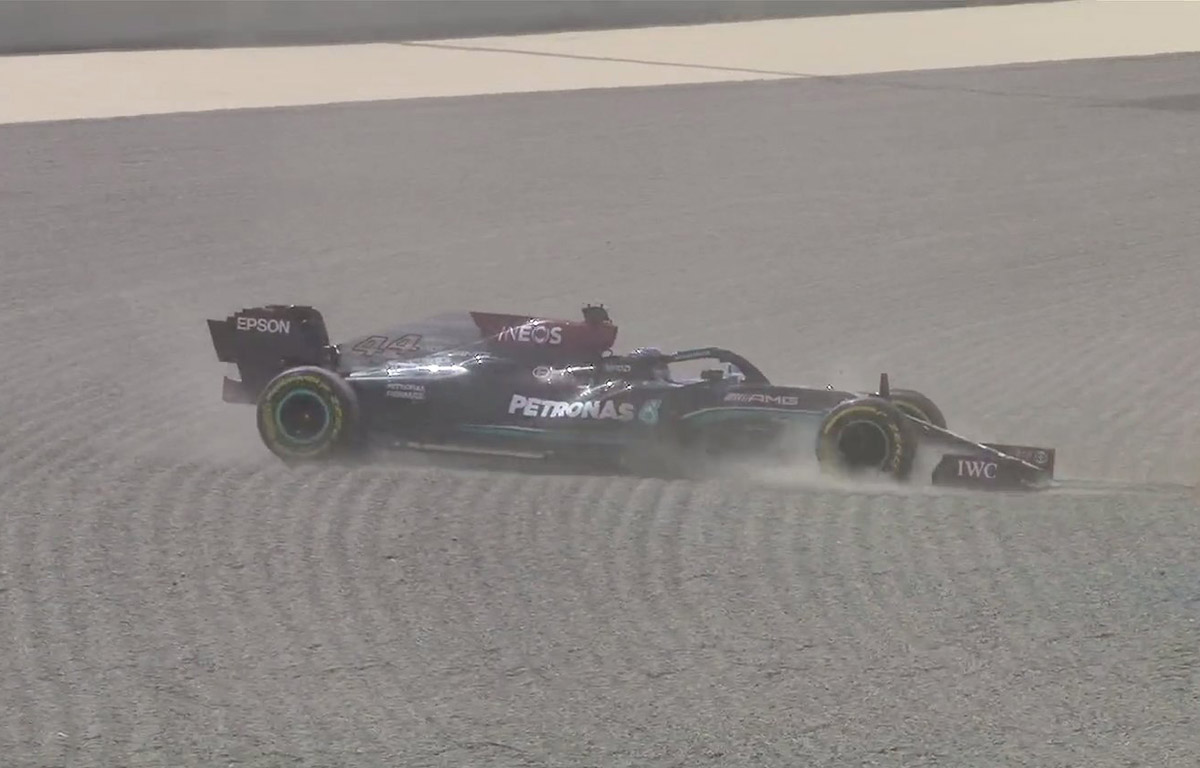 Más tiempo perdido para Mercedes después de la bandera roja de Lewis Hamilton
