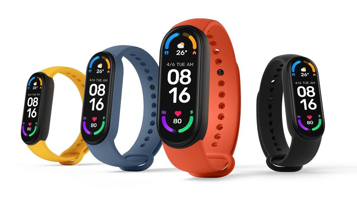 mi band 6, mi band 6 price, mi band 6 india launch, mi band 6 launch, mi band 6 launched, mi band 6 specifications, mi band 6 features, mi band 6 vs mi band 5, mi band 5