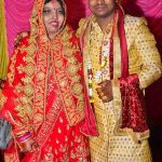 Pramodini Roul, de 28 años, y Saroj Sahoo, de 29, se casaron el 1 de marzo en la ciudad natal de Pramodini, Jagatsinhpur, Odisha.