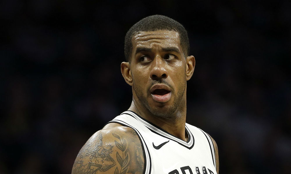 NBA Daily: El sombrío mercado comercial de LaMarcus Aldridge
