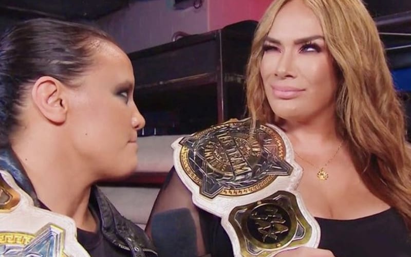 Nia Jax y Shayna Baszler no están preocupadas por perder sus títulos en WWE NXT