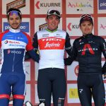 'No es mi especialidad, pero me quedo con eso': Tom Pidcock en su grupo sprint Kuurne-Bruselas-Kuurne podio