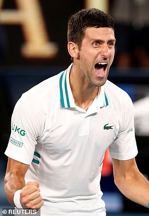 Novak Djokovic rompió un nuevo récord de 311 semanas como número uno del mundo el 8 de marzo