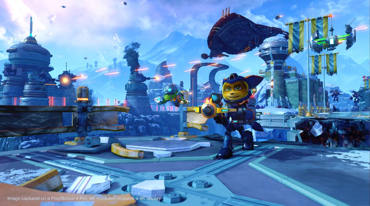 Ratchet and Clank, free Ratchet and Clank on PS4, Ratchet and Clank free on PlayStation, Ratchet and Clank 2016 game, PS4 game Ratchet and Clank, how to get Ratchet and Clank for free