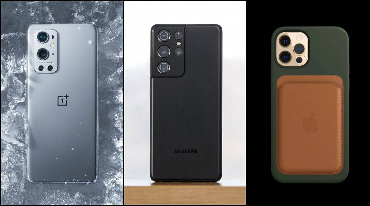OnePlus 9 Pro, OnePlus 9 Pro vs Samsung Galaxy S21, OnePlus 9 Pro vs iPhone 12 Pro Max, Samsung Galaxy S21 vs iPhone 12 Pro Max,