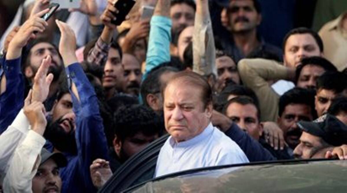 PM Imran Khan, los generales militares serán responsables si algo le sucede a Maryam: Nawaz Sharif